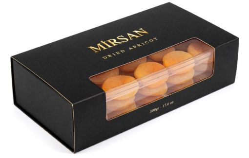 dried Apricots carton box 200g 300g 400g 250g 500g kuru kayısı karton kutu malatya