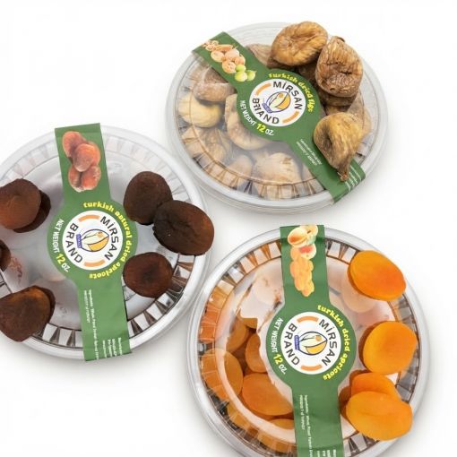 Dried Apricot 250g PET Tub