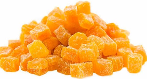 Diced Dried Apricots from Malatya, Turkey