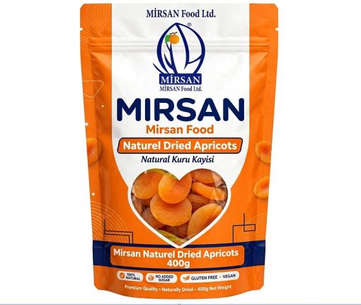 Dried Apricot 400g Doypack