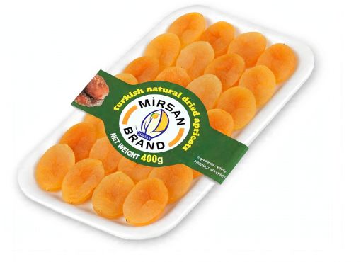 Dried Apricot 250g 200g 300g Foam tray plastic doypack pet tub kuru kayısı