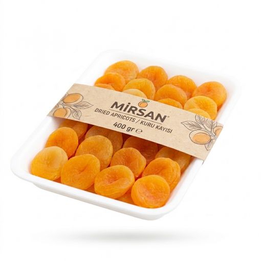 Dried Apricot 200g Foam Tray