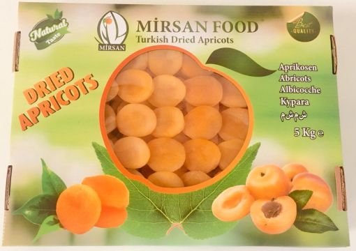 Industrial Dried Apricots from Turkey - Mirsan Gıda