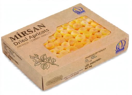 5kg bulk carton box sulphured dried apricots export standard