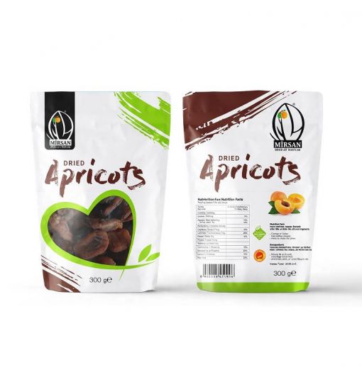 Natural Dried Apricot 200g 300g 150g Doypack
