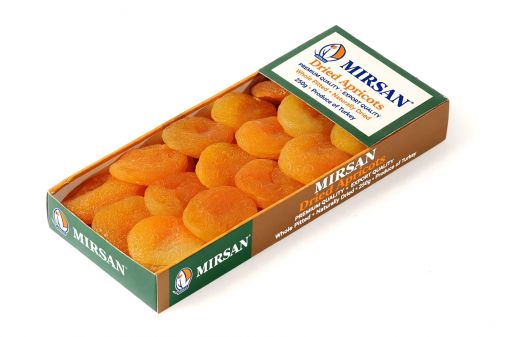 Dried Apricot 200g Cartonette Plastic Tray Foam Tray 250g 300g 400g