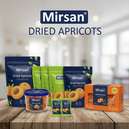Turkish Dried Apricots from Malatya - Mirsan Gıda Export